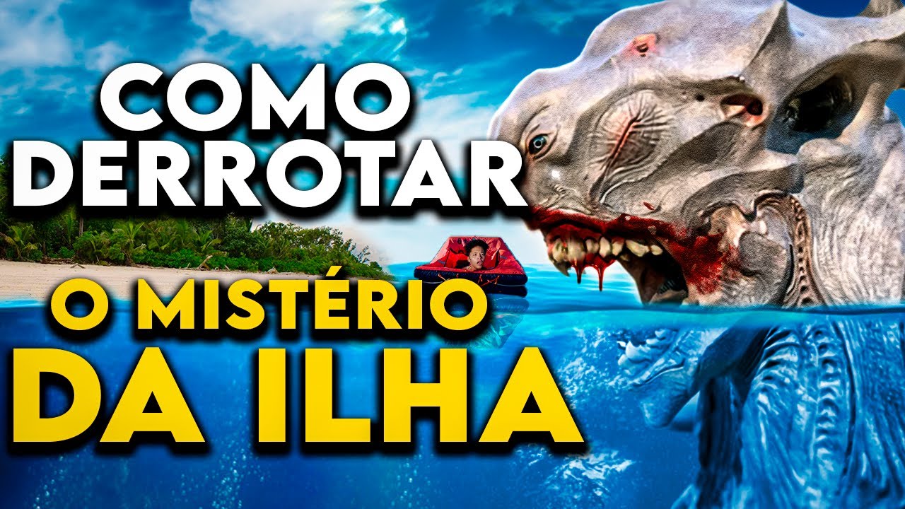 Como Derrotar o MONSTRO MARINHO em "O MISTÉRIO DA ILHA"