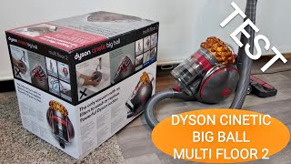 Dyson Cinetic Big Ball Multi Floor 2 Staubsauger - Test Review Unboxing