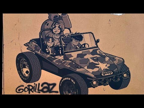 Gorillaz - Hand Clapper