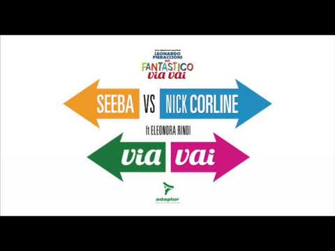 Seeba vs Nick Corline ft Eleonora Rindi_Via Vai (Nick Corline Club Radio Mix) [Cover Art]