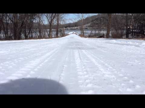 Dad Makes One Heck Of A Save On Sledding Hill