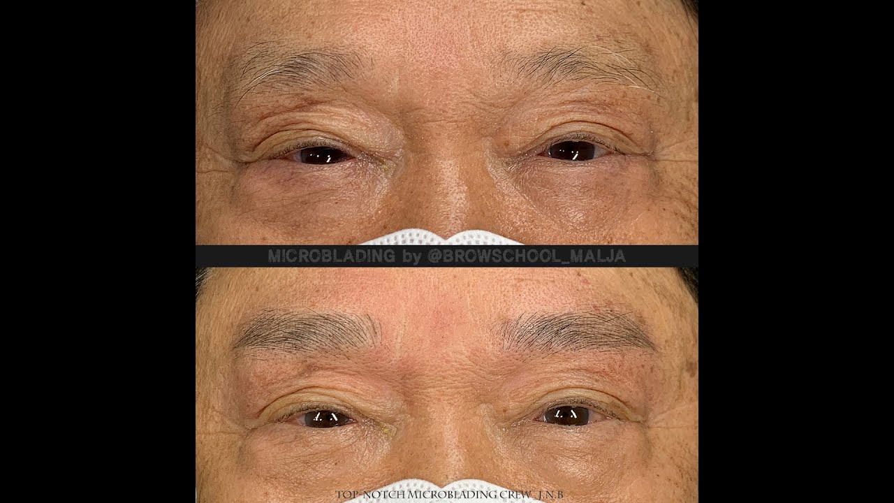 MALJANE SEOUL Presents: Men’s Eyebrow Tattoo—Correcting the Shape with a Natural Design! Natural Brows Should Look Natural.