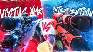 Le MEILLEUR sniper qui ONE SHOT ? (Victus vs Intervention)