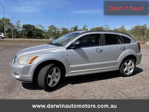 2007 Dodge Caliber RT Manual