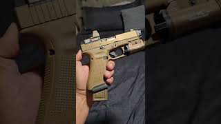 Fresh Glock 19X MOS Build
