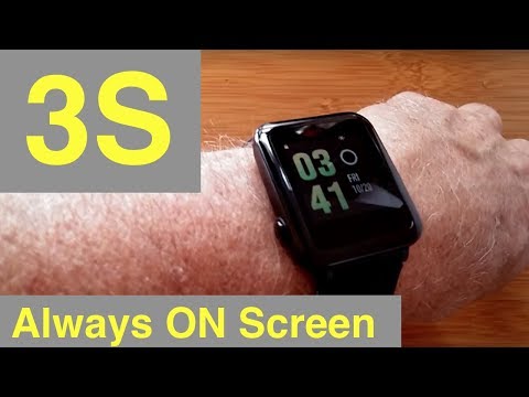 WeLoop Hey 3S "Pebble Like" COLOR "Always On" screen Smartwatch: Unboxing & Review