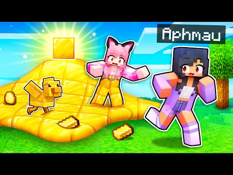 Aphmau - BLESSED By A GOLDEN WAVE In Minecraft!