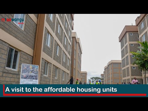 Watch: A tour of the affordable housing units in Bondeni, Nakuru