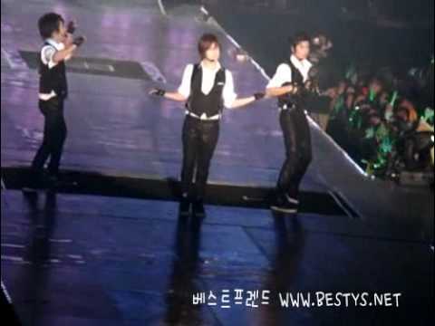 [Fancam] [100228] SS501 Encore Persona - U R Man Young Saeng focus