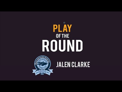 NTFL Play of the Round - Rnd 7 Jalen Clarke (Darwin Buffaloes FC)