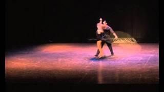 Eleonora Cassano y Gonzalo Rivero - Homenaje a Juan Carlos Copes - 0054TangoTv