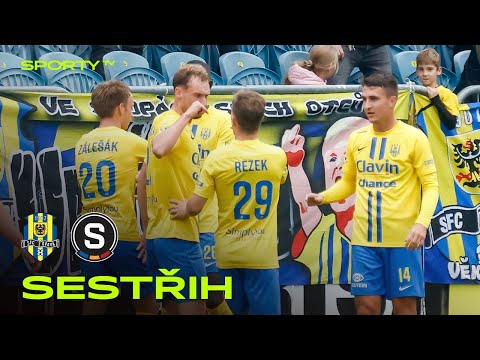 Slezský FC Opava vs. AC Sparta Praha B 4:0 | Chance Národní Liga | 11. kolo | SESTŘIH