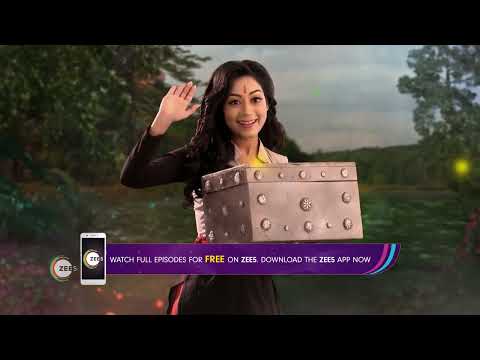 Raghav Tries To Escape From A Tiger - Sata Bhainka Sunanaki - Fantacy Odia Tv Serial - Webi 42