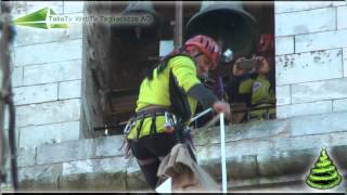 preview picture of video 'La Befana scende dal campanile -  06 Gennaio 2014 - Tagliacozzo'
