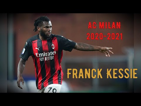 Franck Kessie ALL 14 goals 6 assists ACMILAN (2020-2021) HD SRIE A UEFA Europa League