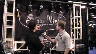 Video thumbnail for STAGE NINJA XLR-26D NAMM 2011 WITH I DJ NOW RETRACTABLE CABLE by idjnow