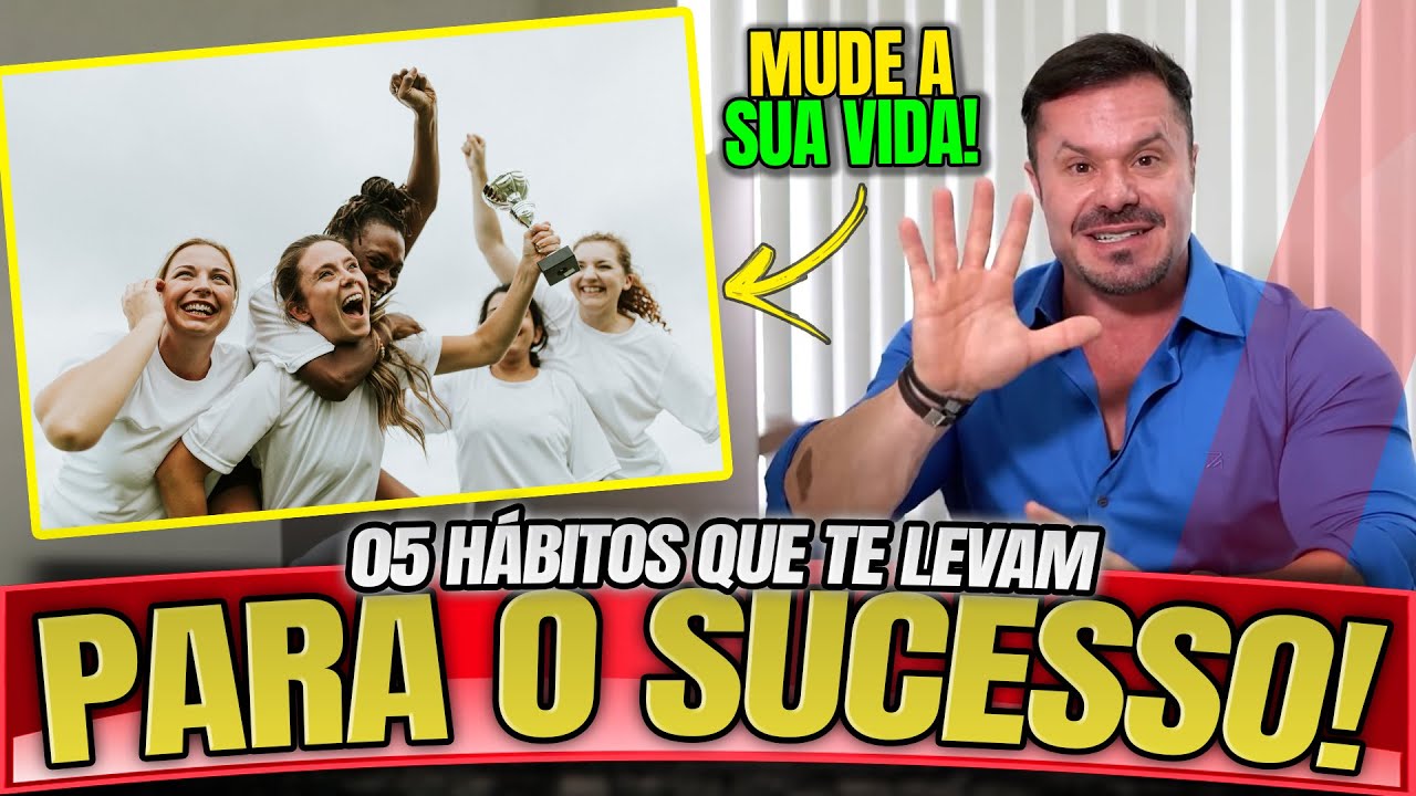 HÁBITOS QUE PODEM TRANSFORMAR A SUA VIDA – MASTER CLASS RENATO CARIANI