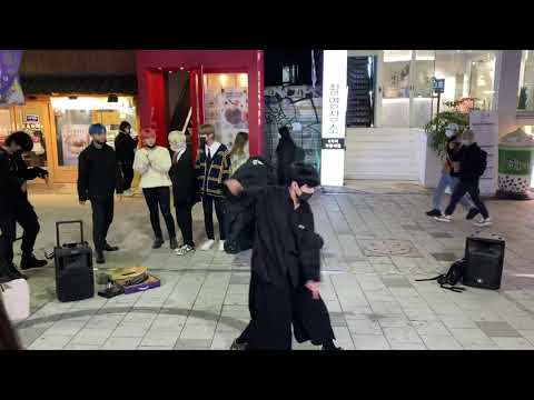 Limit hongdae busking “HalaHala” performed by Seungjun 20201104