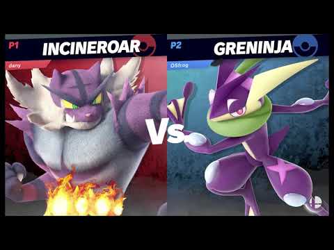 Game galaxy weekly 6/7 Dany2Theny (Incineroar) vs Dr. Copter (Greninja) Grand Finals