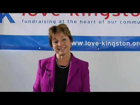 Love Kingston | Ann Haydon, Surbiton High School