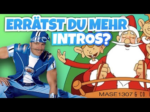 Errate die KINDERSERIEN-Intros Challenge! Teste dein Nostalgie-Wissen mit mir!