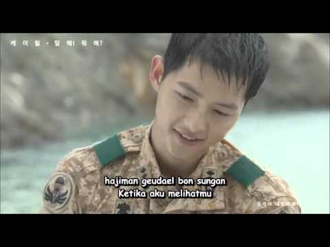 Indo sub romanji K Will Talk Love Ost Descendant of The Sun