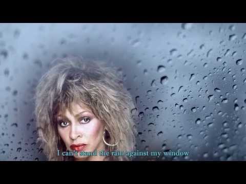 Tina Turner - I Can't Stand The Rain - Lyrics