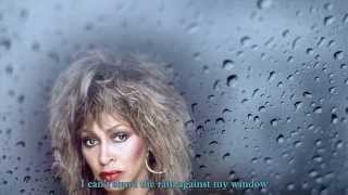 Tina Turner - I Can&#39;t Stand The Rain - Lyrics