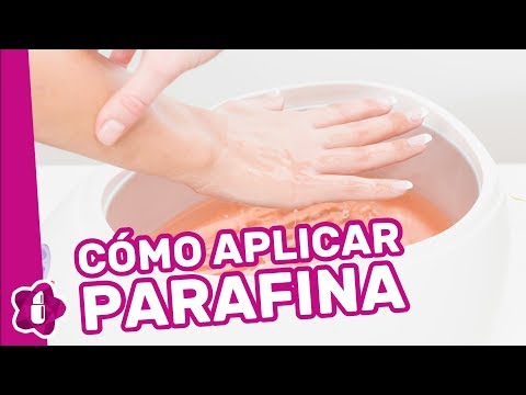 Step-by-step paraffin treatment to moisturize your hands