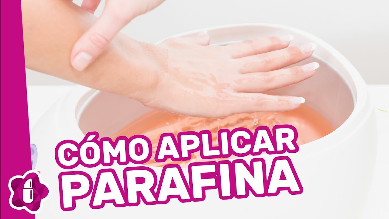 Tratamiento de parafina paso a paso para hidratar tus manos