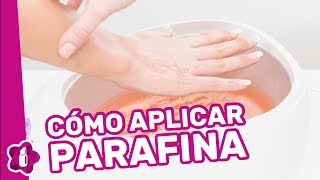 Tratamiento de parafina paso a paso para hidratar tus manos