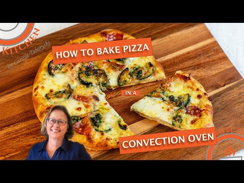 How to Bake Pizza in a Convection Oven
