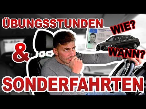 DEIN Weg zum AUTOFÜHRERSCHEIN | Sonderfahrten & Übungsstunden 🚗