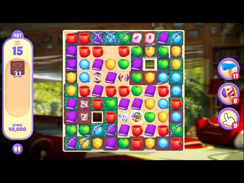 Small Town Murders Level 481 - NO BOOSTERS + FULL STORY 🚨🕵️☕ | SKILLGAMING ✔️