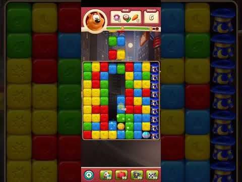 Toon Blast Level 2693 No Boosters Series