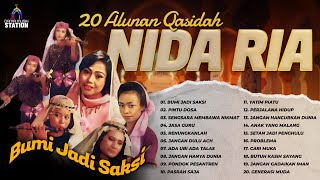Download lagu 20 Alunan Qasidah Nida Ria #qasidahmodern #albumreligi #damaimusikstation mp3