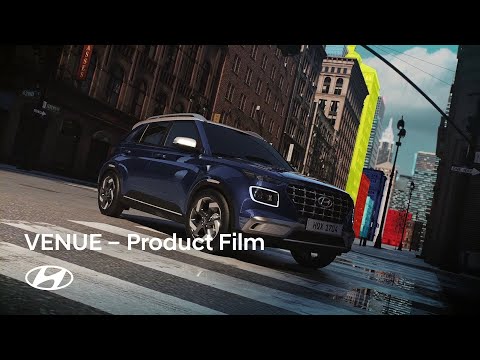Hyundai VENUE | Product Information Film | Full Version