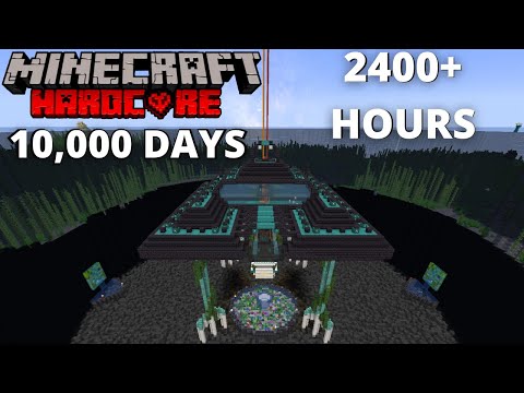Linkzzey - I Survived 10,000 Days In Hardcore Minecraft - World Tour