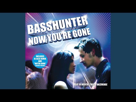 Videoclip de Now You're Gone (feat. DJ Mental Theos Bazzheadz) (Sound Selektaz Remix) — Basshunter