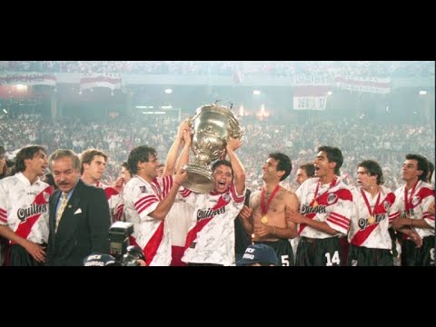 [Final Supercopa 1997] River Plate (ARG) 2 x 1 São Paulo (Narração Luciano do Valle) [River Campeão]