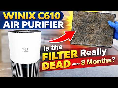 Hepa Filter Replacement For Air Purifier FZ-A40SFU FP-A40UW Dust Pollen Collection Filter video review thumbnail