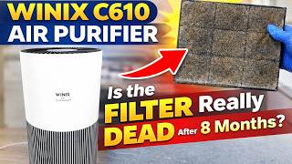 Winix C610 Air Purifier – Is the Filter Really Dead After 8 Months?