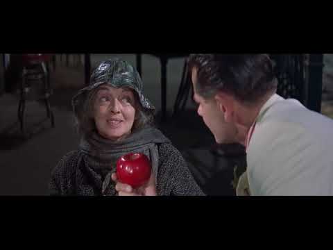 Pocketful of Miracles   The apple scene