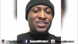 Story time with Daquan: The Quest for the Wet Dream