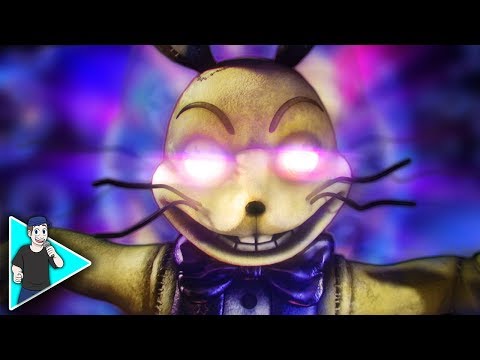 FNAF HELP WANTED SONG ANIMATION "Bleeding Into Reality"