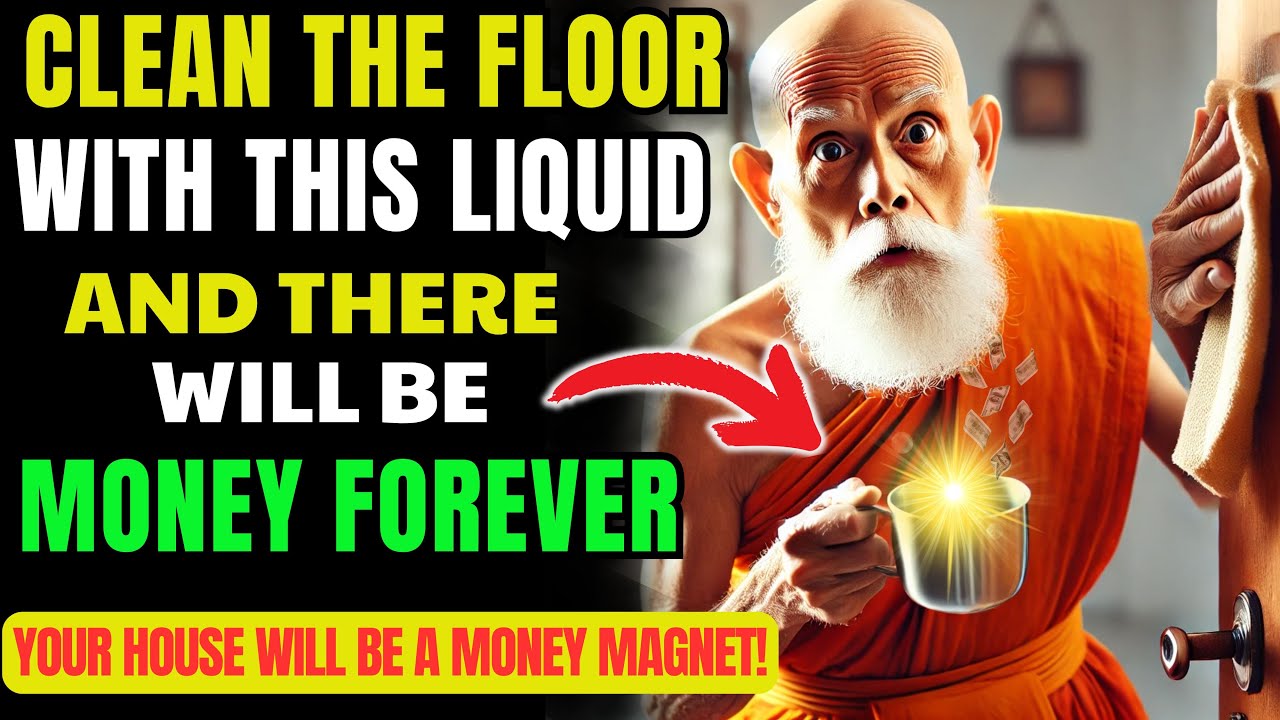 UNEXPECTED MONEY: Mop Your House With THIS Liquid and the MONEY Will Arrive in Less than 24 Hours