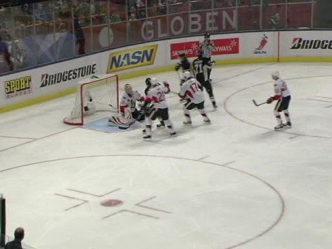 Senators @ Penguins 10/5/08