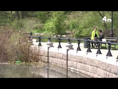 Part of Prospect Park closed off since 1995 is reopening — with a waterfall, too | NBC New York
