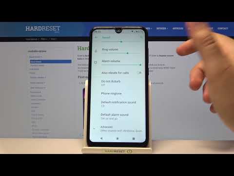 How to Find Sound Settings on WIKO View 3 – Manage Sounds