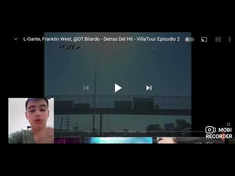 el emperador reacciona a - detrás del hit | l-gante ft Franklin west